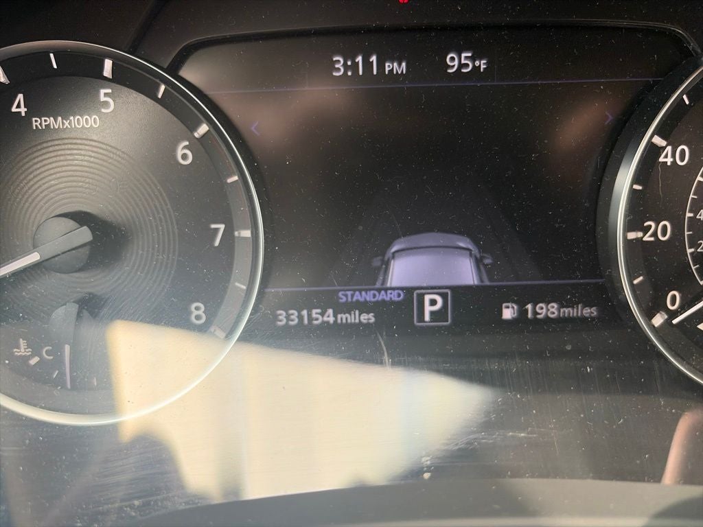 2024 INFINITI QX50 LUXE