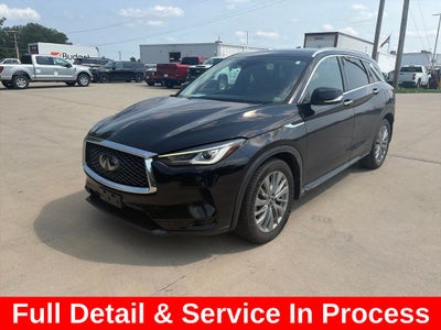 2024 INFINITI QX50 LUXE