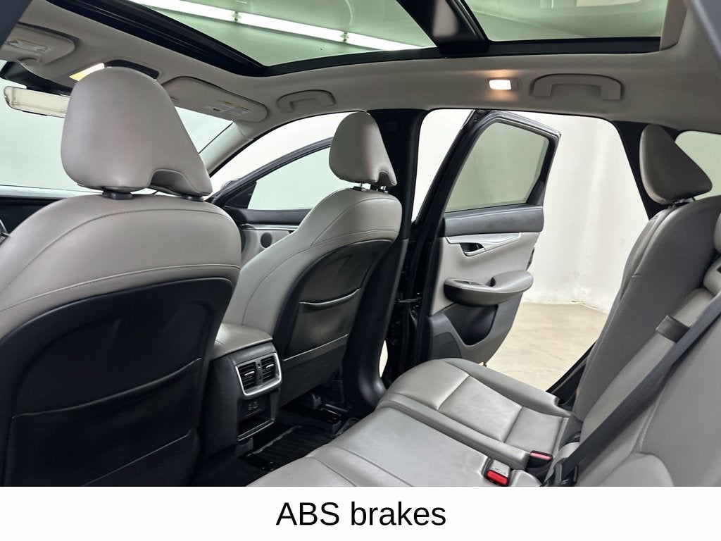 2024 INFINITI QX50 LUXE