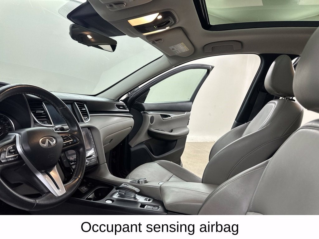 2024 INFINITI QX50 LUXE