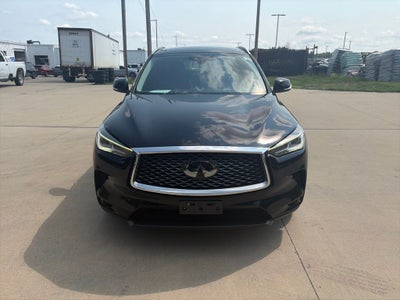 2024 INFINITI QX50 LUXE