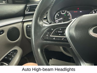 2024 INFINITI QX50 LUXE