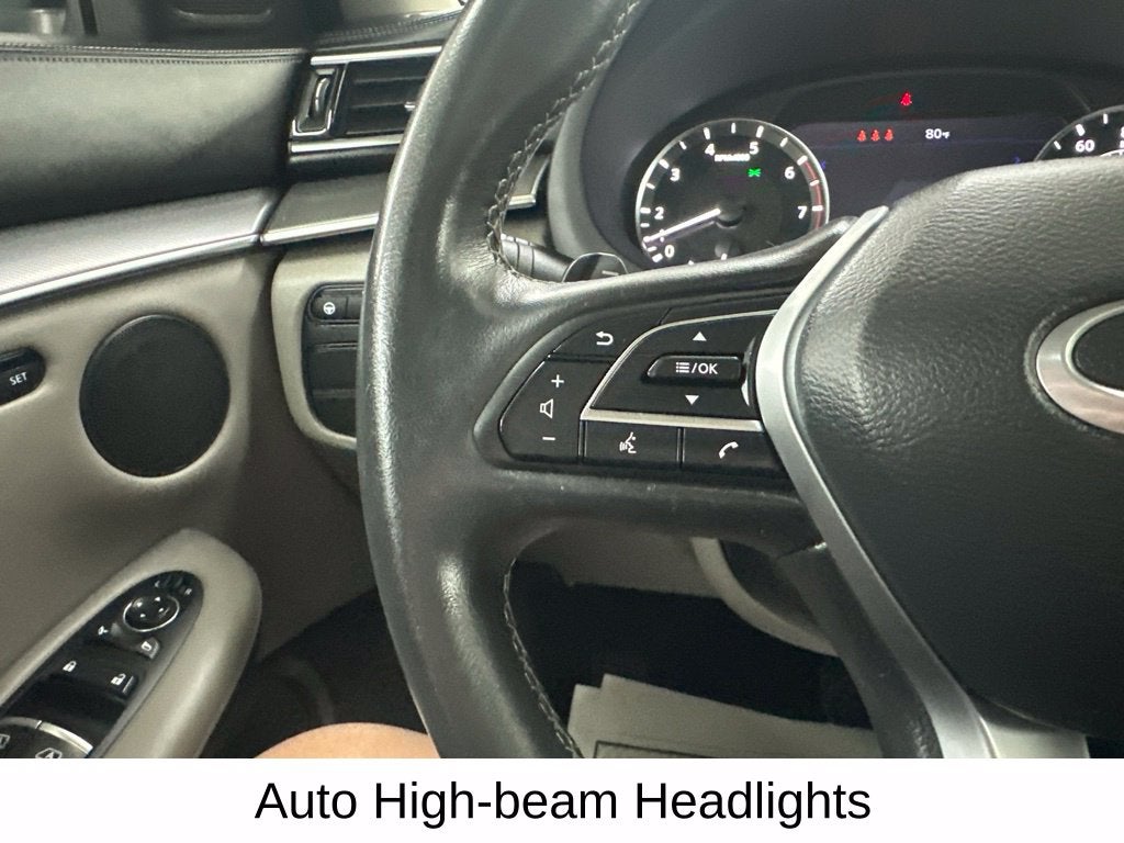 2024 INFINITI QX50 LUXE