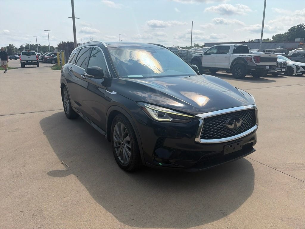 2024 INFINITI QX50 LUXE