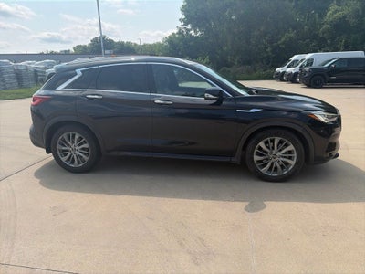 2024 INFINITI QX50 LUXE
