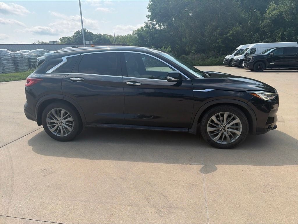 2024 INFINITI QX50 LUXE