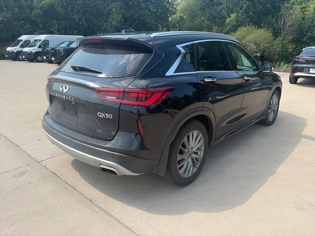 2024 INFINITI QX50 LUXE