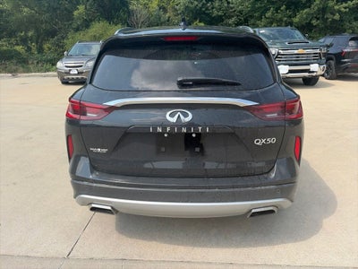 2024 INFINITI QX50 LUXE