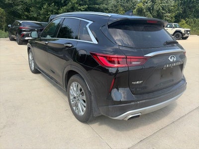 2024 INFINITI QX50 LUXE