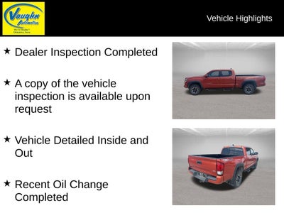 2016 Toyota Tacoma TRD Off Road