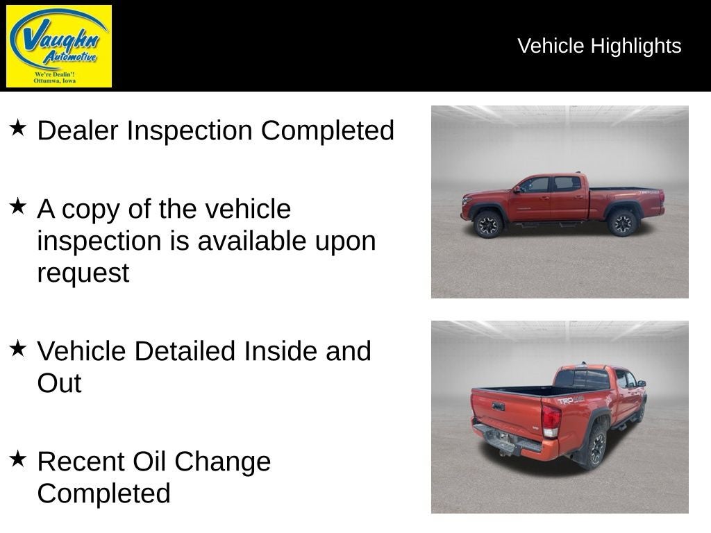 2016 Toyota Tacoma TRD Off Road