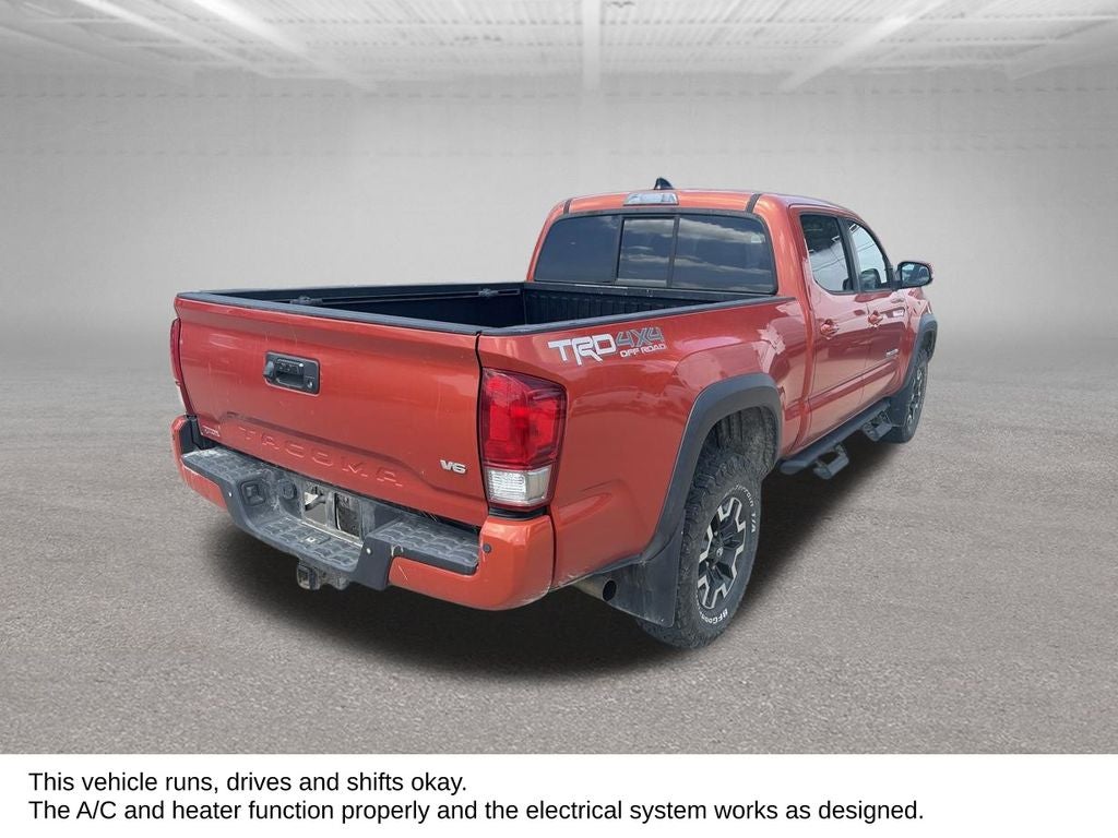 2016 Toyota Tacoma TRD Off Road