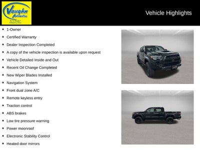 2023 Toyota Tacoma TRD Pro V6