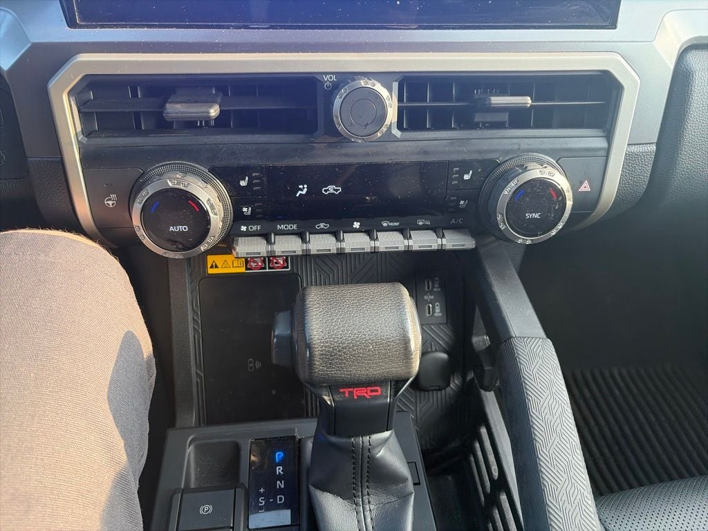 2025 Toyota Tacoma Hybrid TRD Off Road