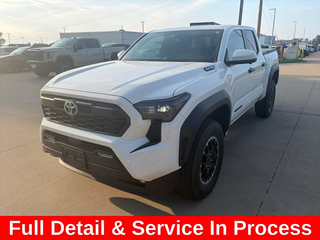 2025 Toyota Tacoma Hybrid TRD Off Road