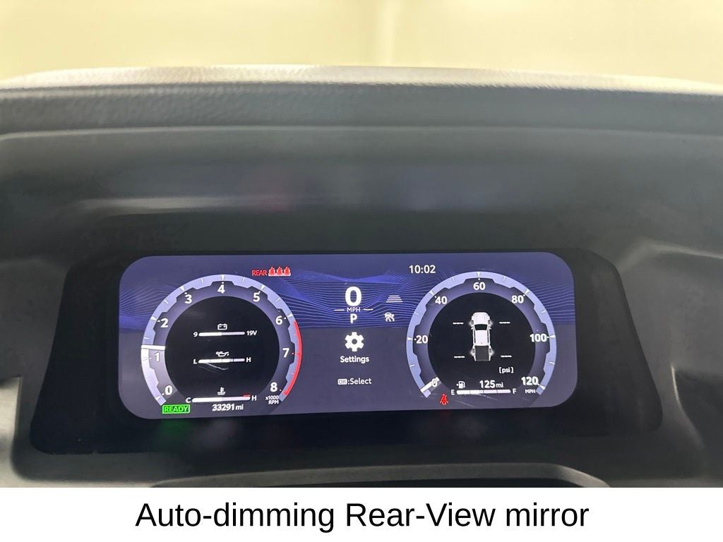 2025 Toyota Tacoma Hybrid TRD Off Road