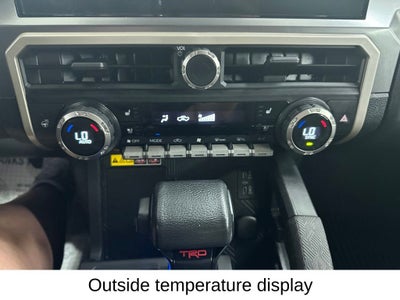 2025 Toyota Tacoma Hybrid TRD Off Road
