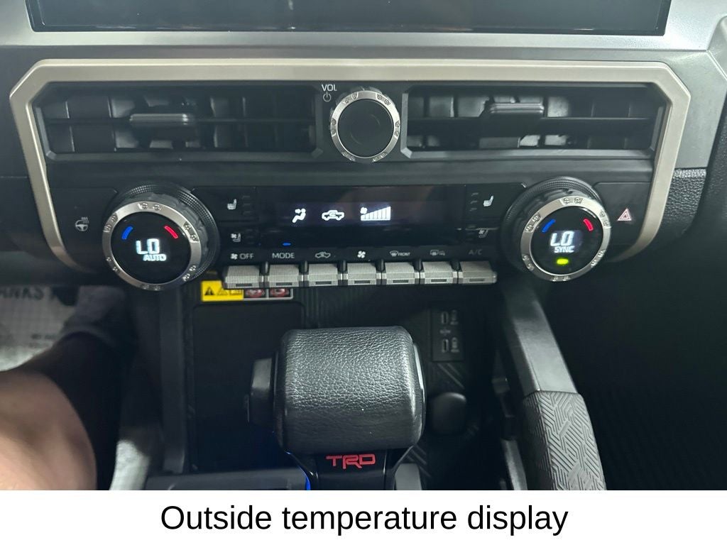 2025 Toyota Tacoma Hybrid TRD Off Road