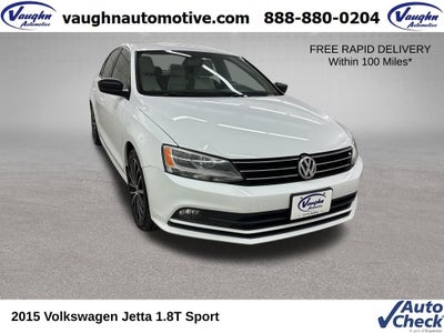2015 Volkswagen Jetta 1.8T Sport
