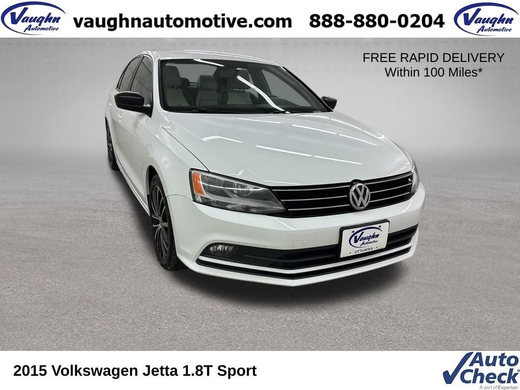 2015 Volkswagen Jetta 1.8T Sport