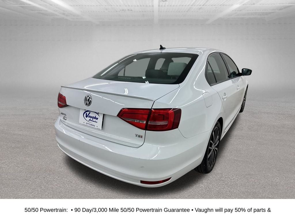 2015 Volkswagen Jetta 1.8T Sport