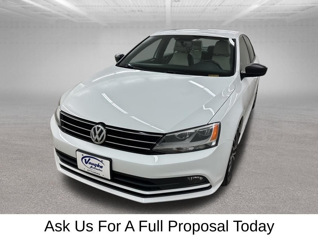 2015 Volkswagen Jetta 1.8T Sport