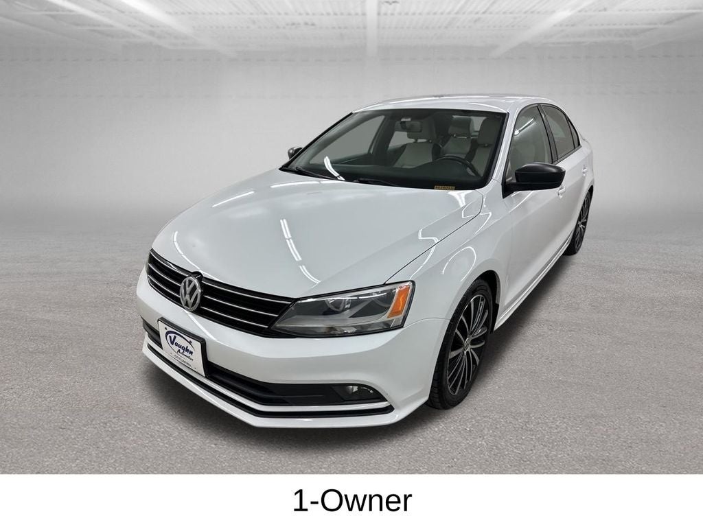 2015 Volkswagen Jetta 1.8T Sport