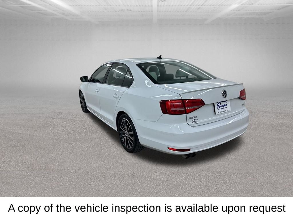 2015 Volkswagen Jetta 1.8T Sport