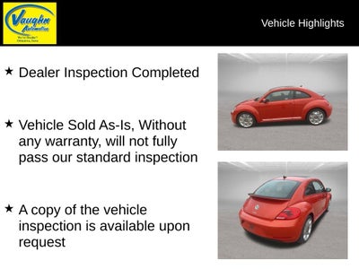 2016 Volkswagen Beetle Base