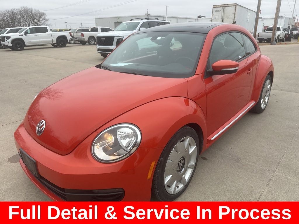 2016 Volkswagen Beetle Base
