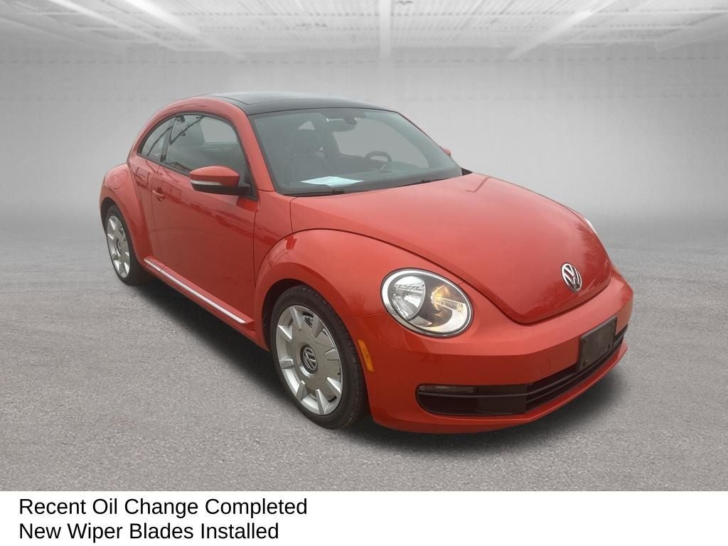 2016 Volkswagen Beetle Base