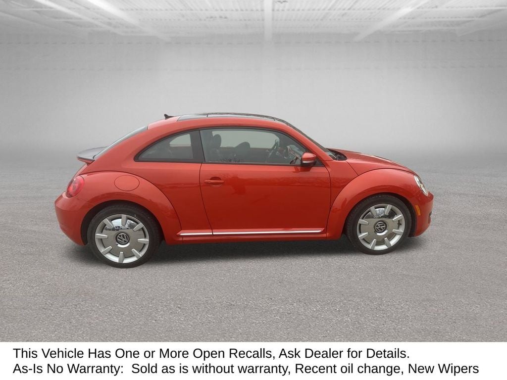 2016 Volkswagen Beetle Base