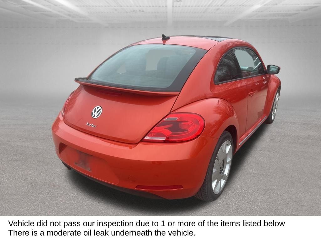 2016 Volkswagen Beetle Base