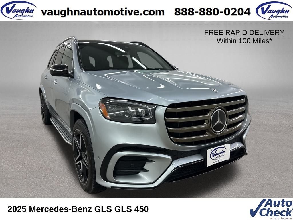 2025 Mercedes-Benz GLS GLS 450 4MATIC®
