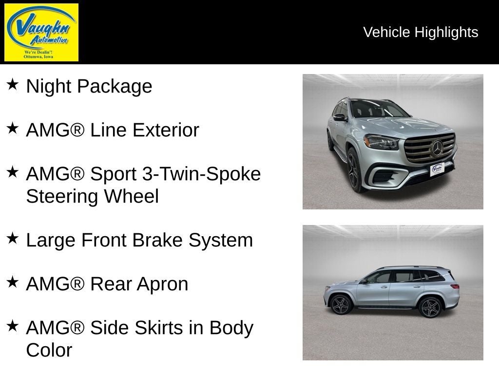 2025 Mercedes-Benz GLS GLS 450 4MATIC®