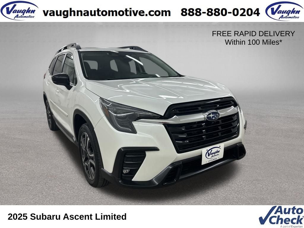 2025 Subaru Ascent Limited 8 Passenger's photo