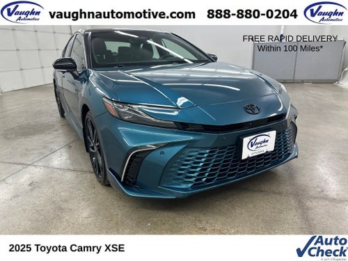2025 Toyota Camry XSE