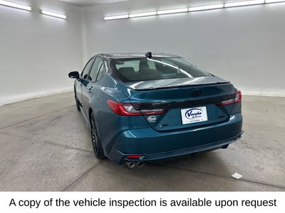2025 Toyota Camry XSE
