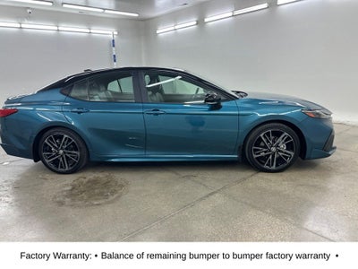 2025 Toyota Camry XSE