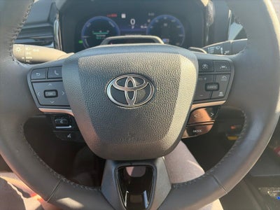 2025 Toyota Camry XSE