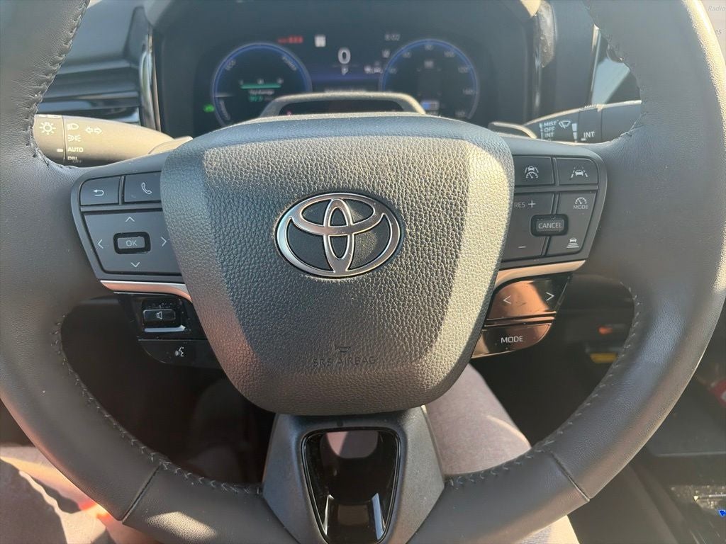 2025 Toyota Camry XSE