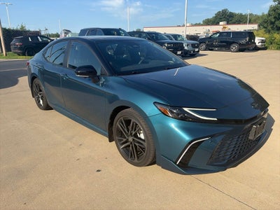 2025 Toyota Camry XSE