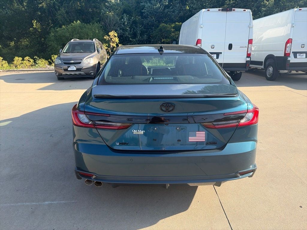 2025 Toyota Camry XSE