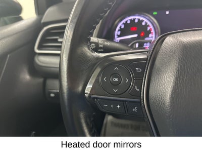 2022 Toyota Camry SE Nightshade