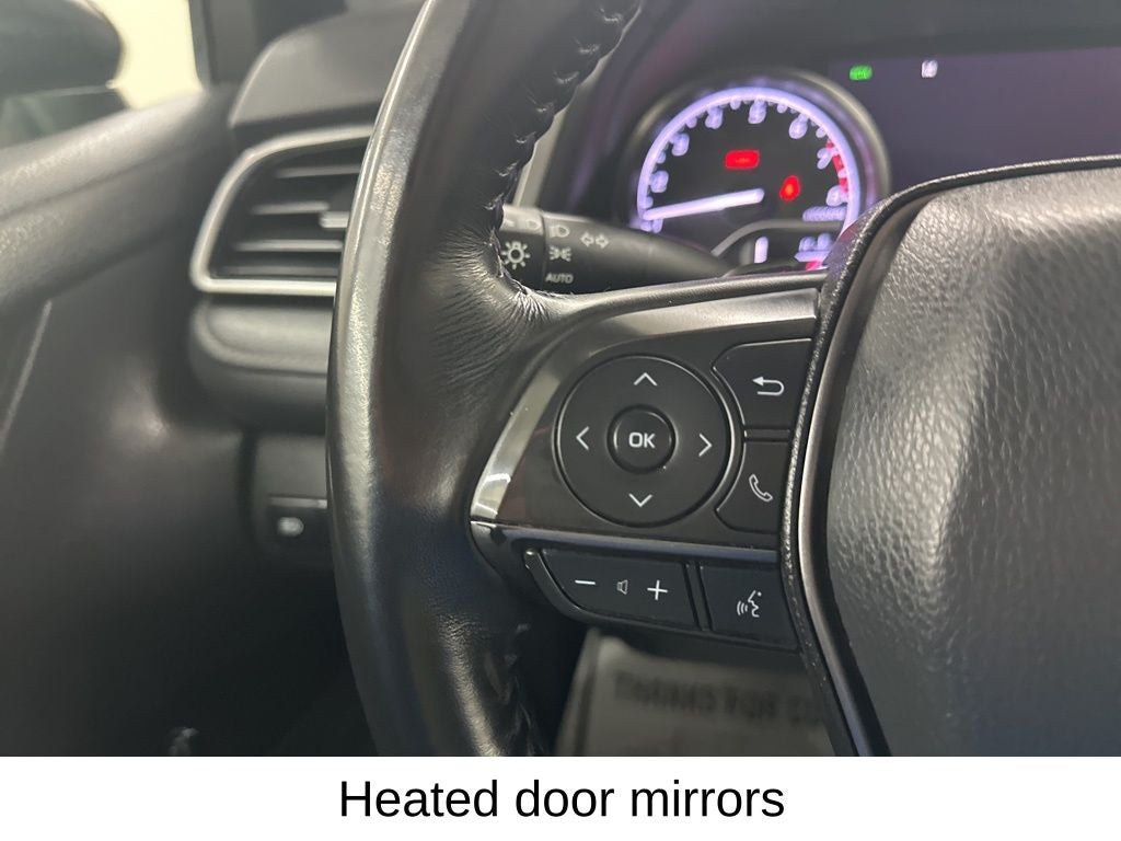 2022 Toyota Camry SE Nightshade