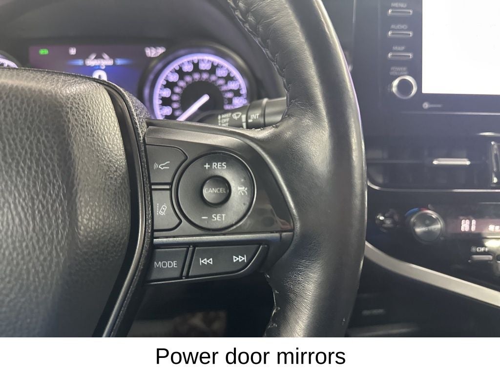 2022 Toyota Camry SE Nightshade