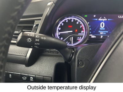 2022 Toyota Camry SE Nightshade