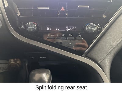 2022 Toyota Camry SE Nightshade