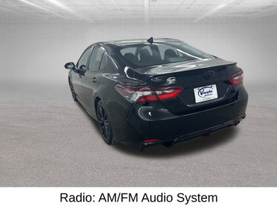 2022 Toyota Camry SE Nightshade