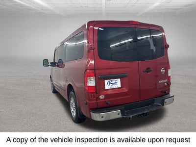 2020 Nissan NV Passenger SL